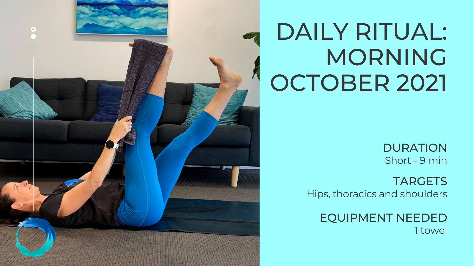 Morning Ritual October 2021