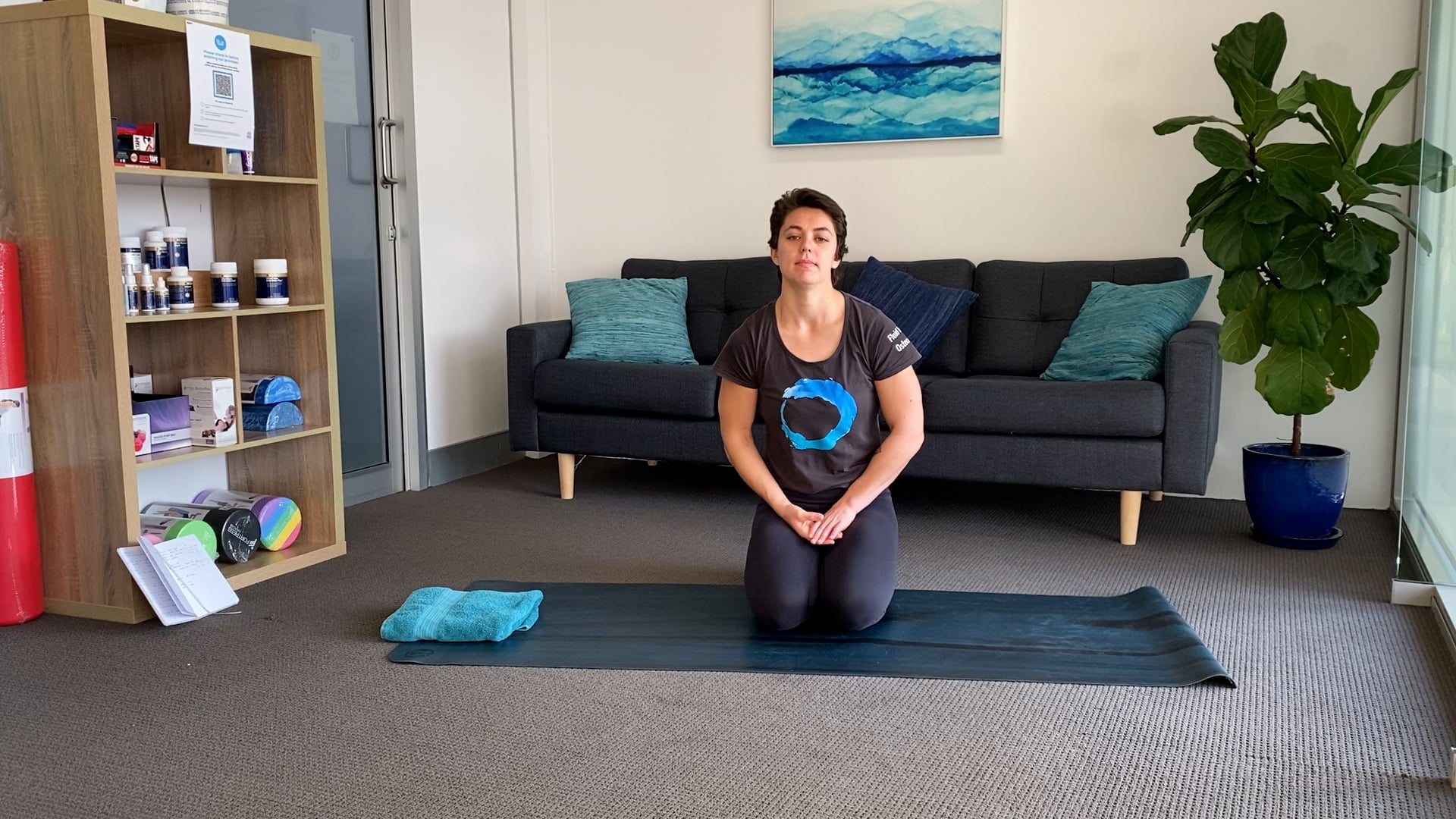 Shoulder Mobility- Long