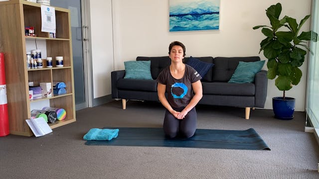 Shoulder Mobility- Long