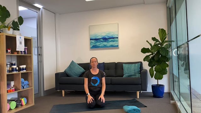Thoracics & Shoulders - Medium