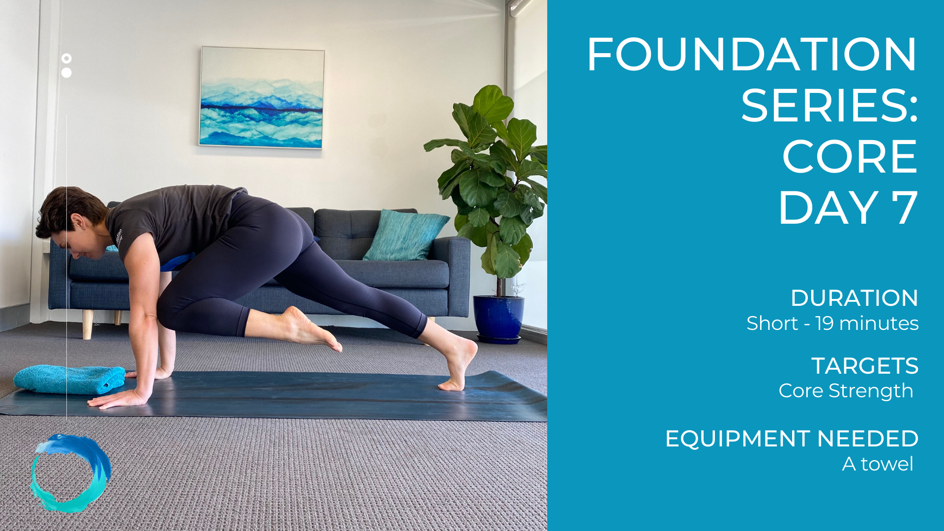 Foundation Series: Core & Spine Day 7