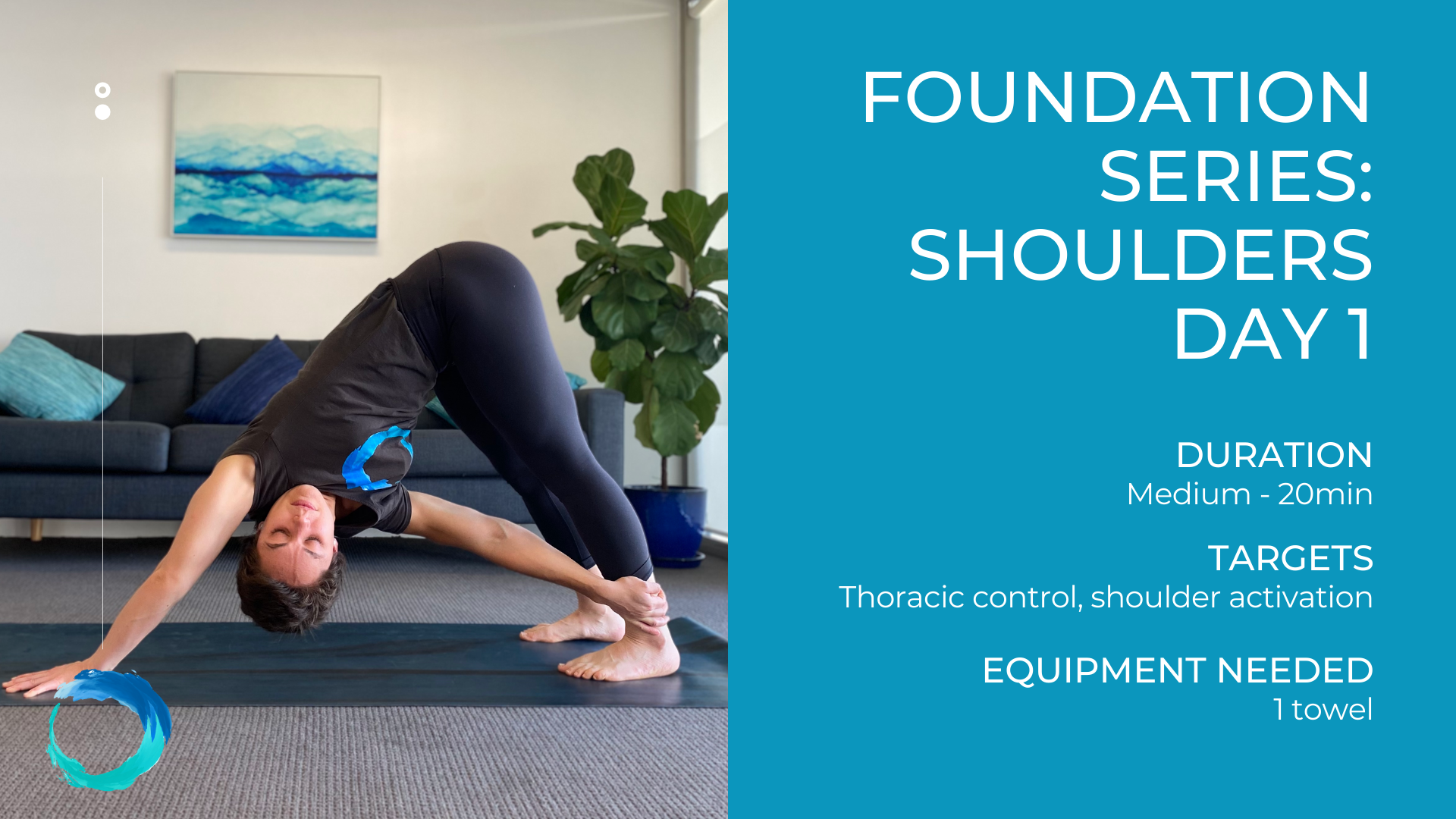 Foundation Series Shoulders Day 1