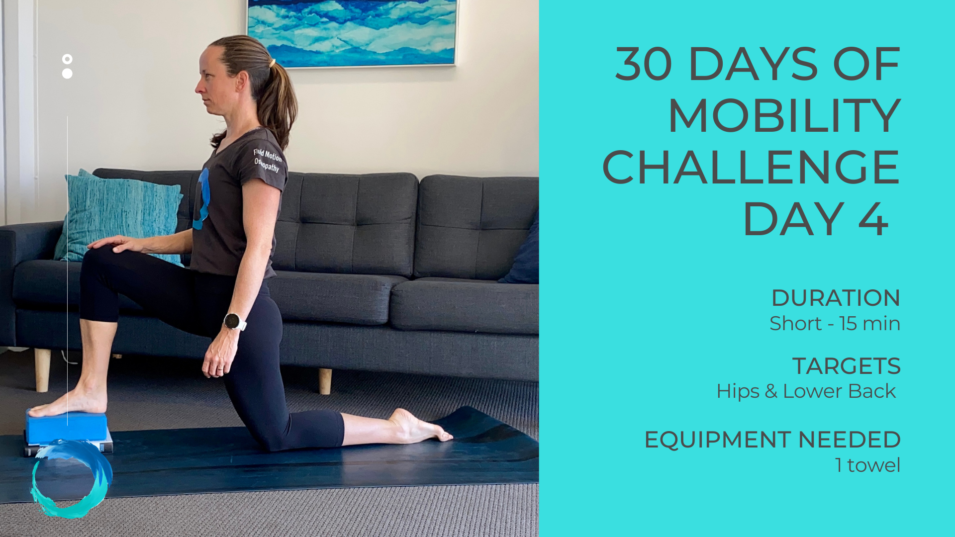 Day 4: Hips and Lower Back