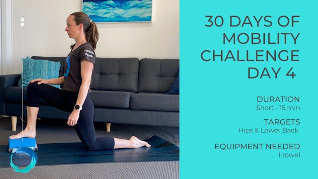 Day 4: Hips and Lower Back