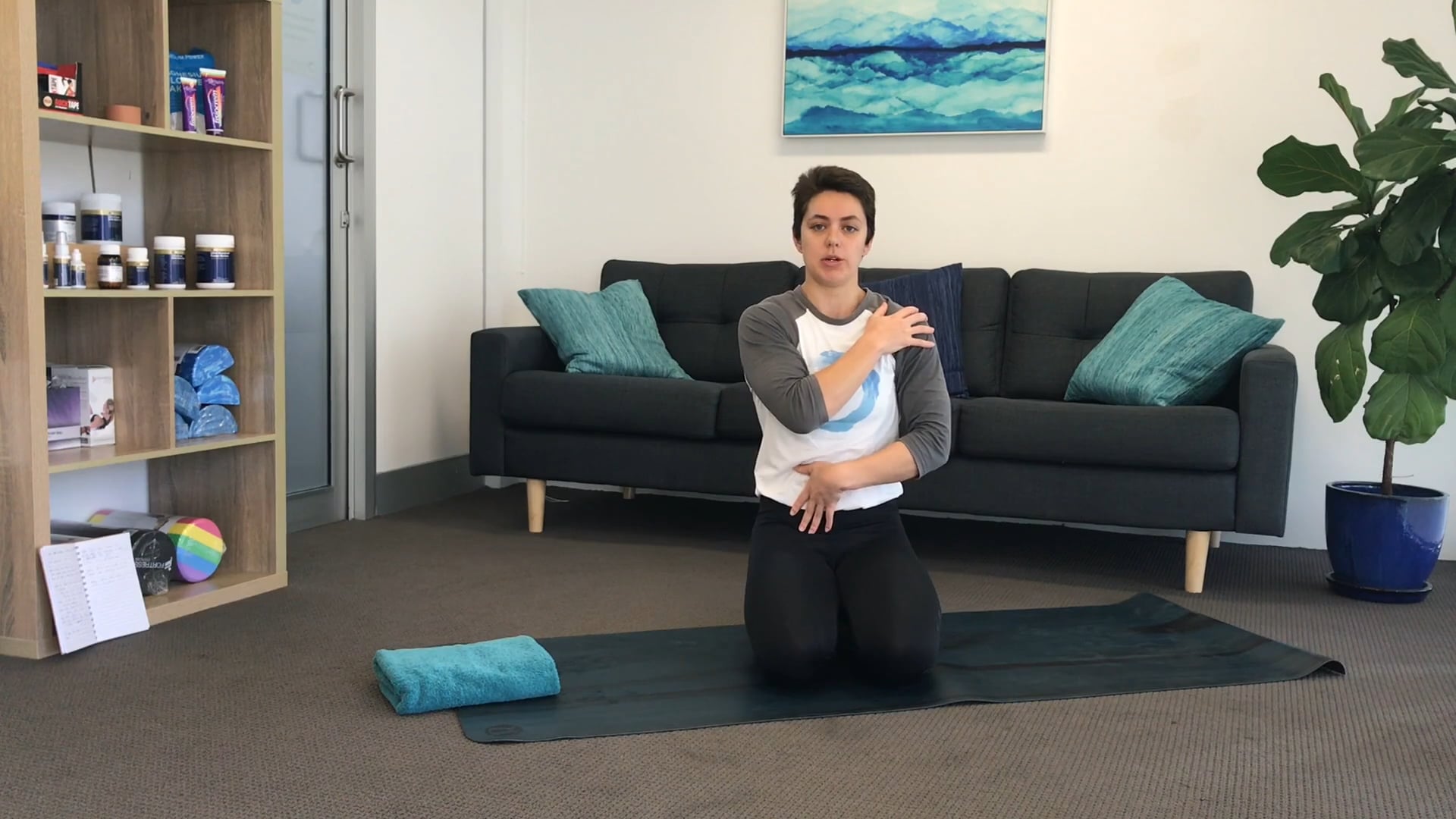 Upper Body and Thoracics - medium