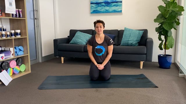 Shoulders & Thoracics: End Range 