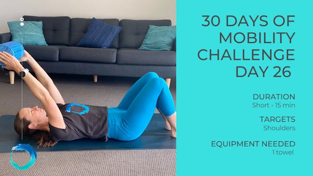 Day 26: Shoulders