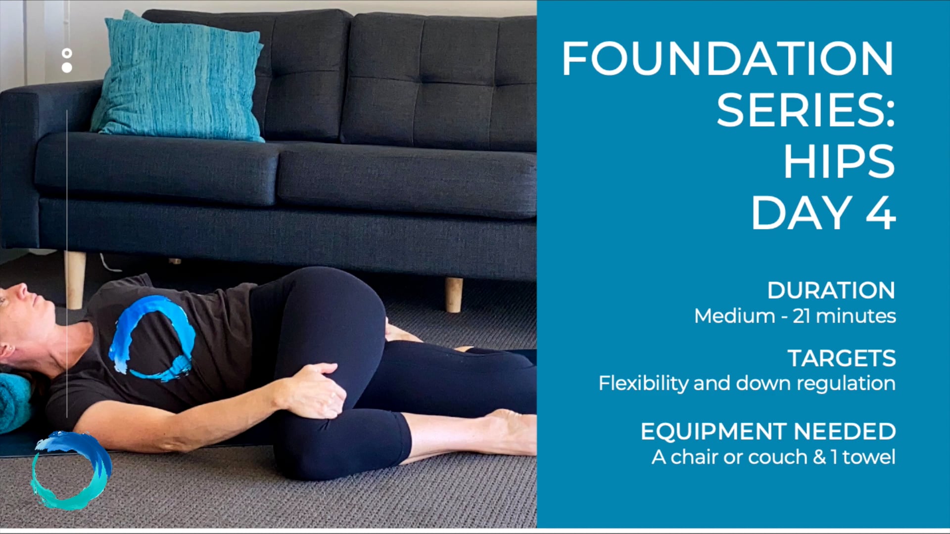 Foundation Series: Hips Day 4