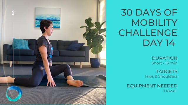 Day 14: Hips and Shoulders