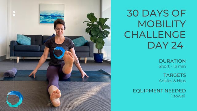 Day 24: Ankles & Hips