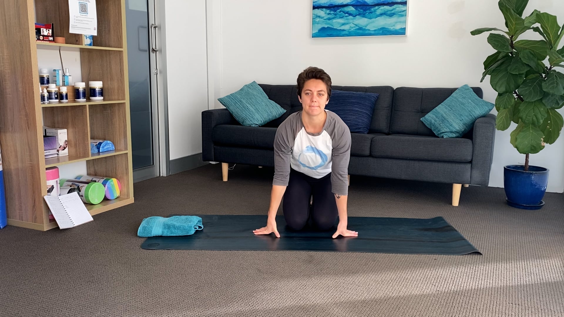 Wrists, Shoulders & Thoracic Spine