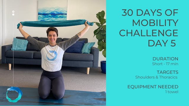 Day 5: Shoulders & Thoracics