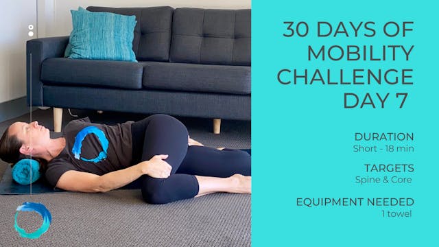 Day 7: Spine and Core