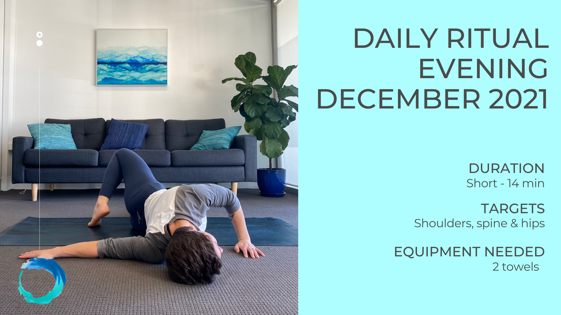 December 2021 Evening Ritual