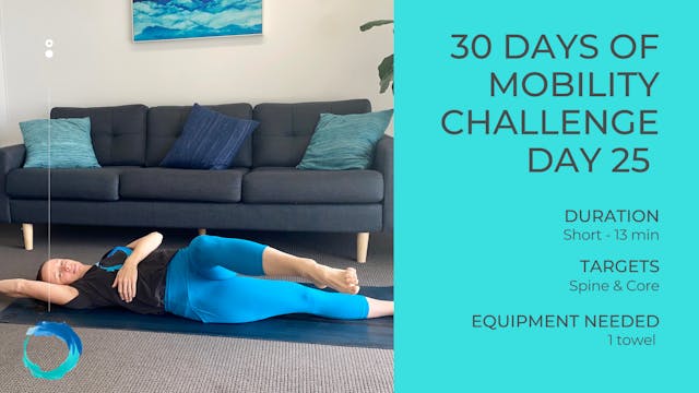 Day 25: Spine and Core