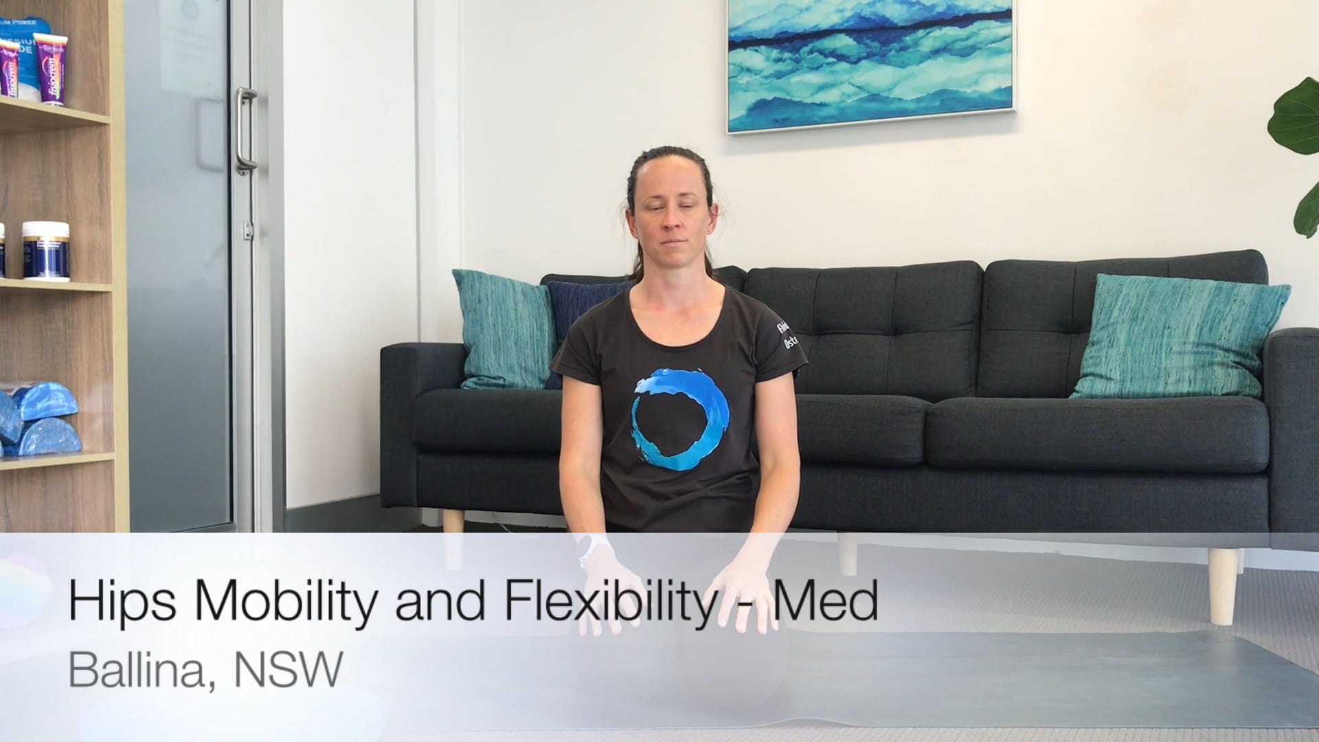 Hips Mobility and Flexibility - Med