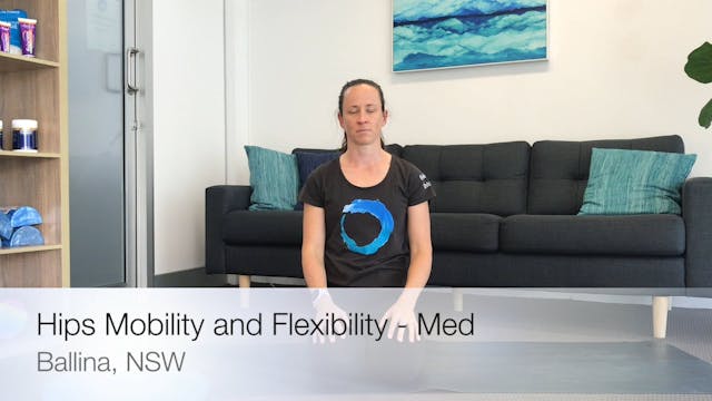 Hips Mobility and Flexibility - Med