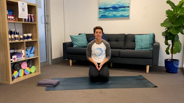 Hips & Lower Back: End Range