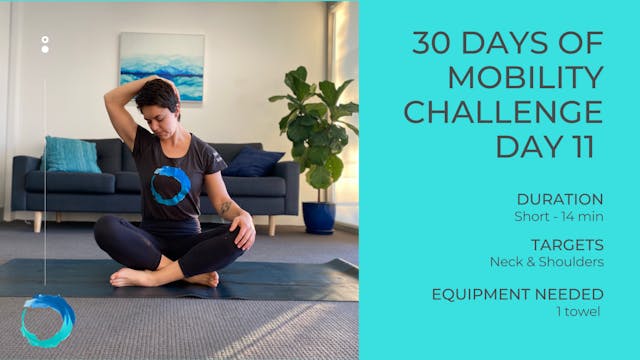 Day 11: Neck and Shoulders