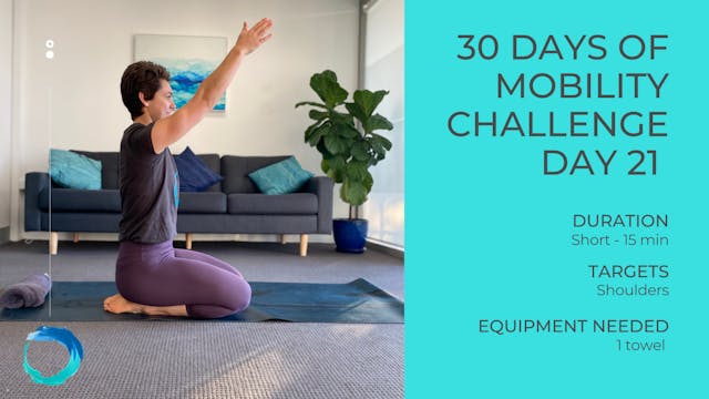 Day 21: Shoulders