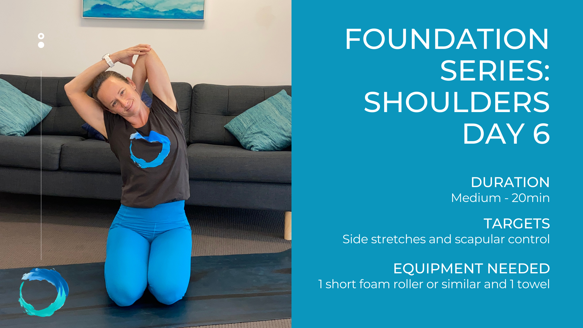 Foundation Series: Shoulders Day 6
