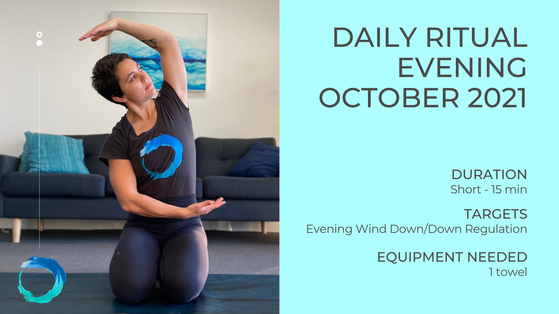 Evening Ritual October 2021