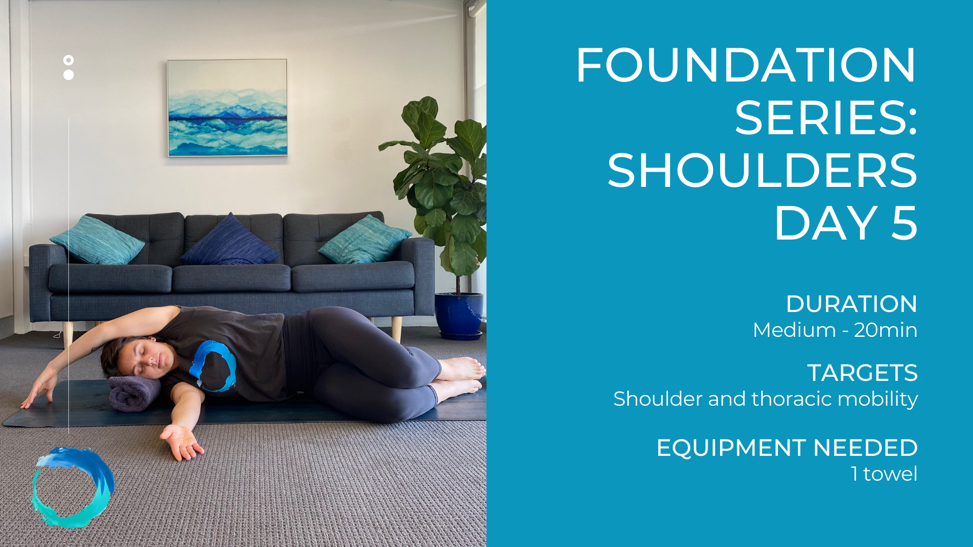 Foundation Series Shoulders Day 5