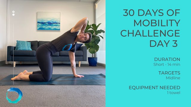Day 3: Midline
