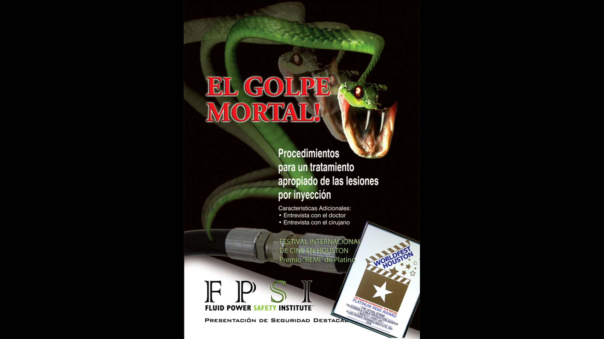 El  Golpe Mortal!