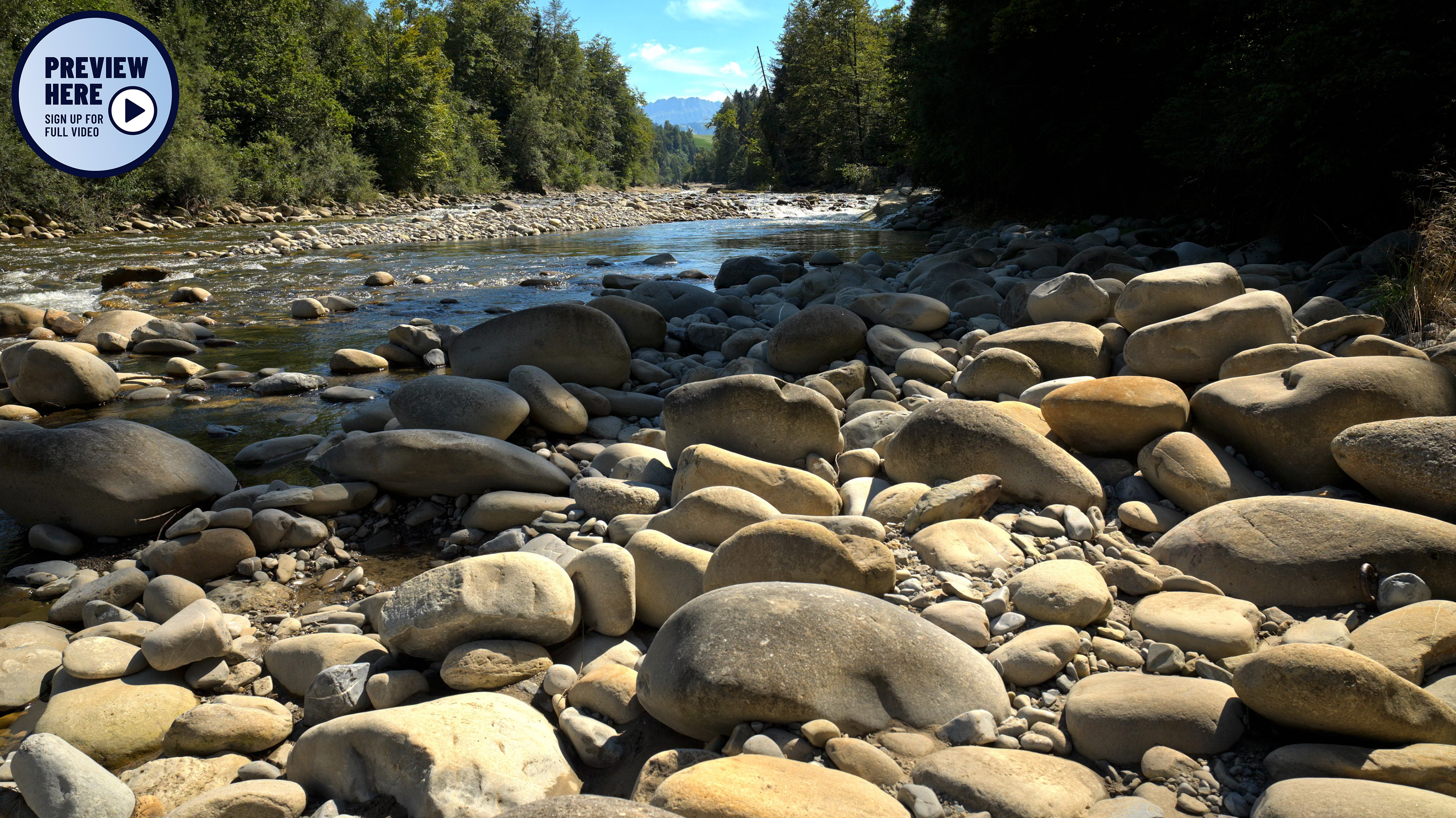 The Little Emme River, Canton Lucerne, Switzerland (Preview)