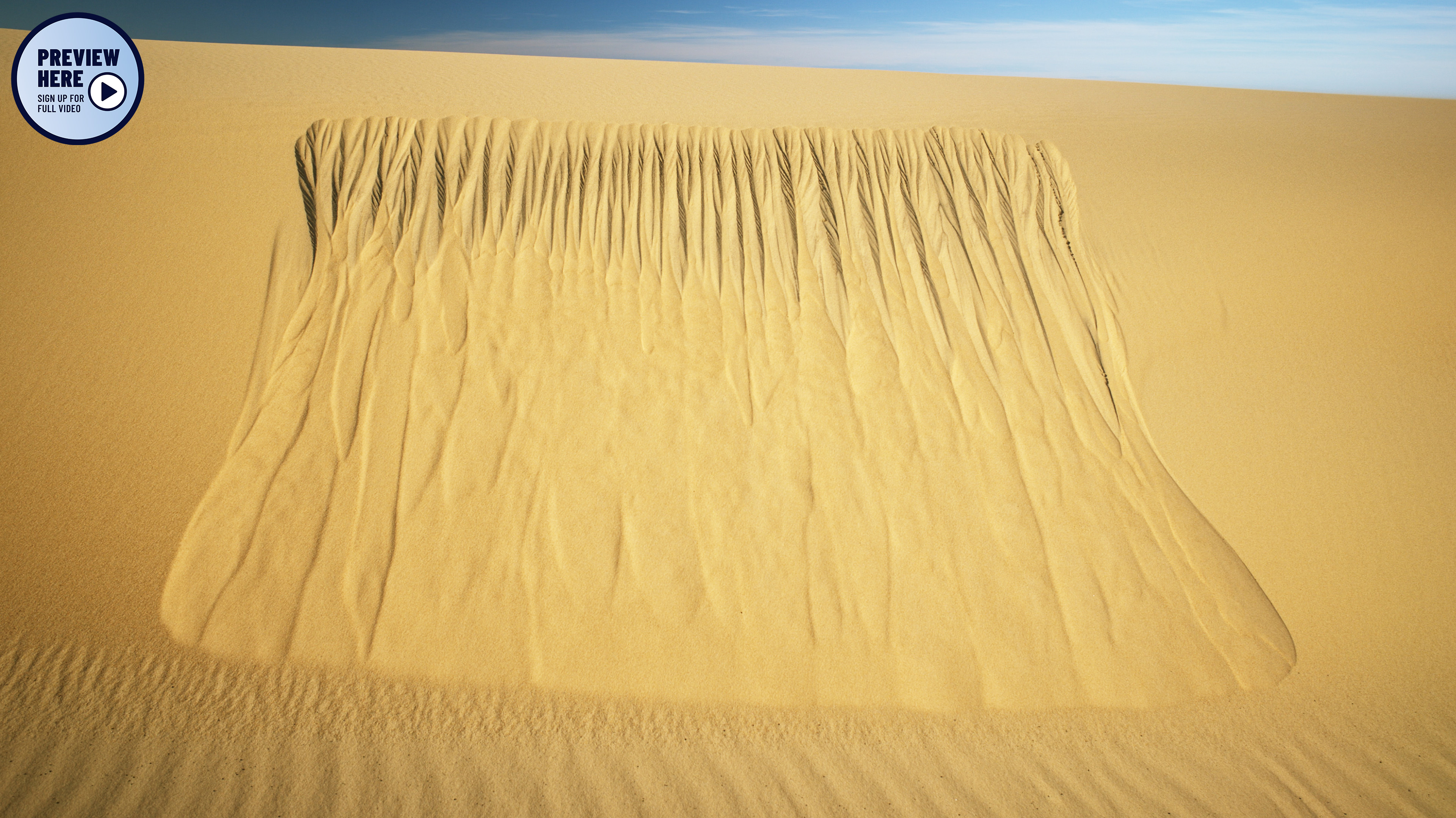 Dune du Pilat, Bassin d'Arcachon, Marine Nature Park, France (Preview)