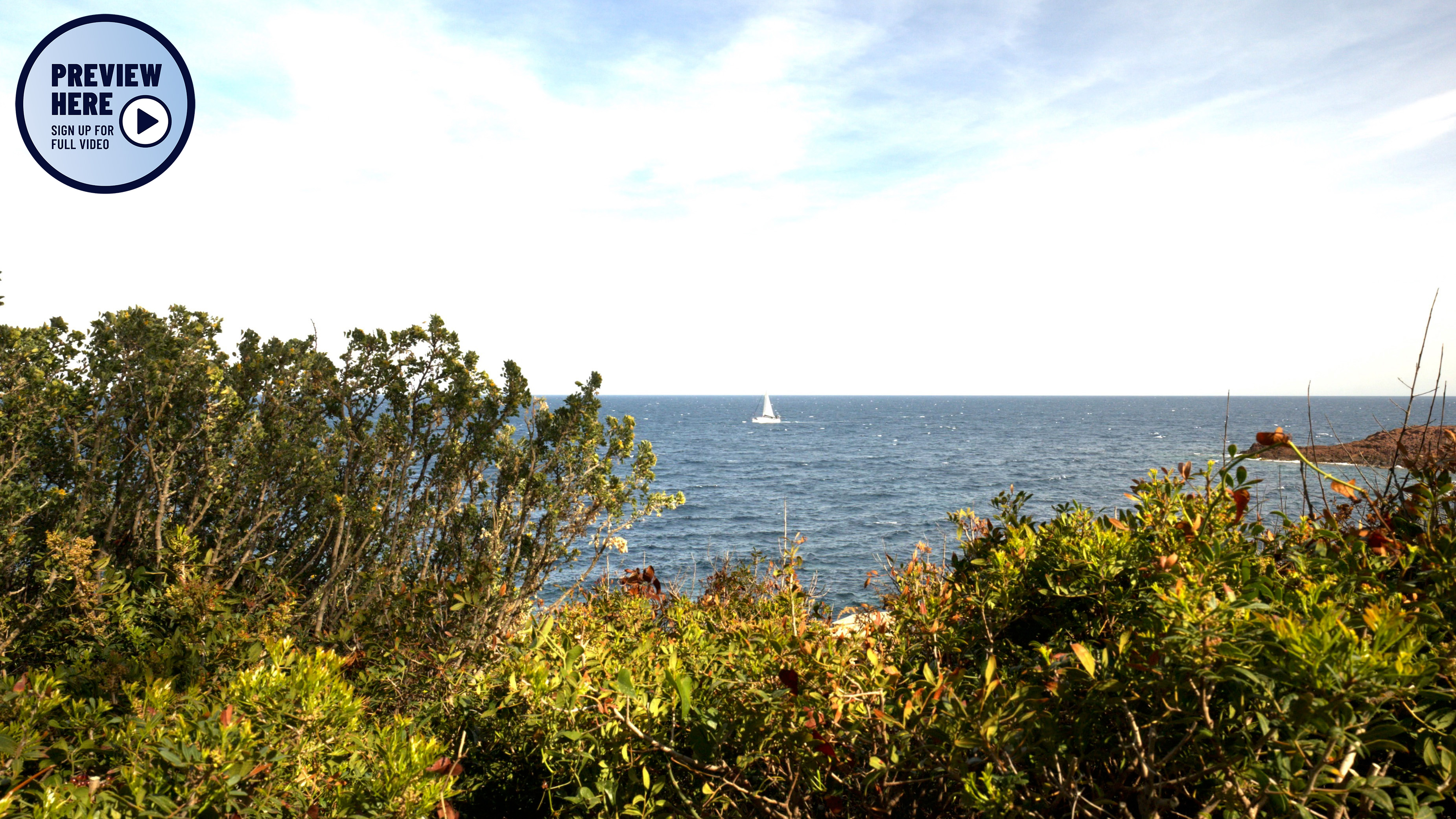 The Coast of Saint-Raphaël, France, Part 1 (Preview)