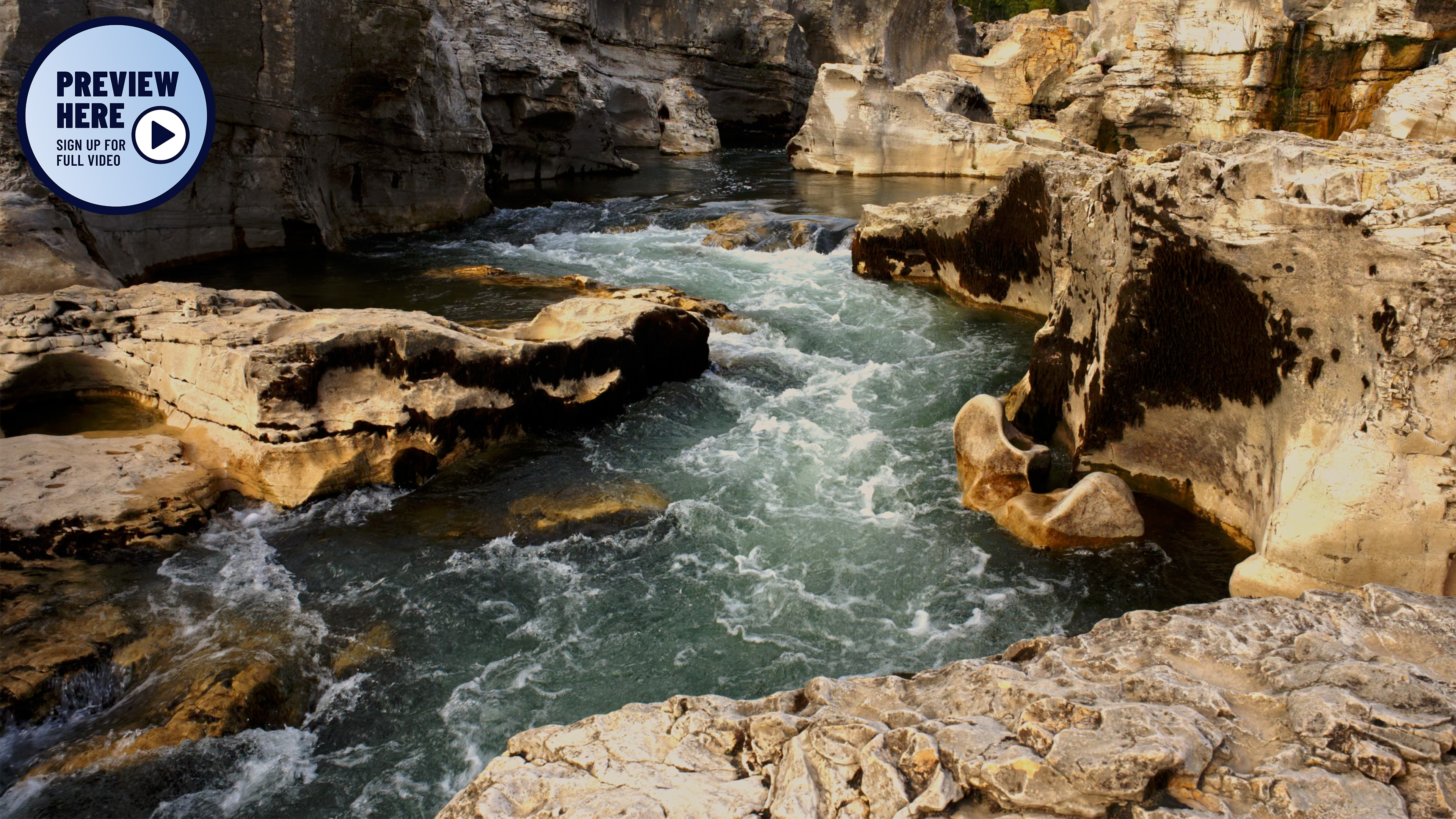 Cascades du Sautadet, France (Preview)