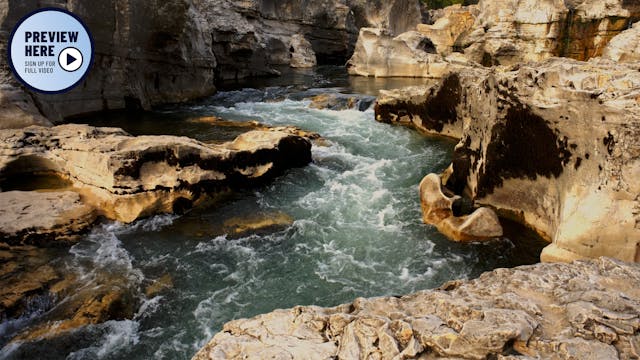 Cascades du Sautadet, France (Preview)