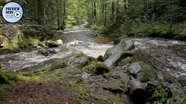 Where two rivers merge, Pri Bajgou, S...