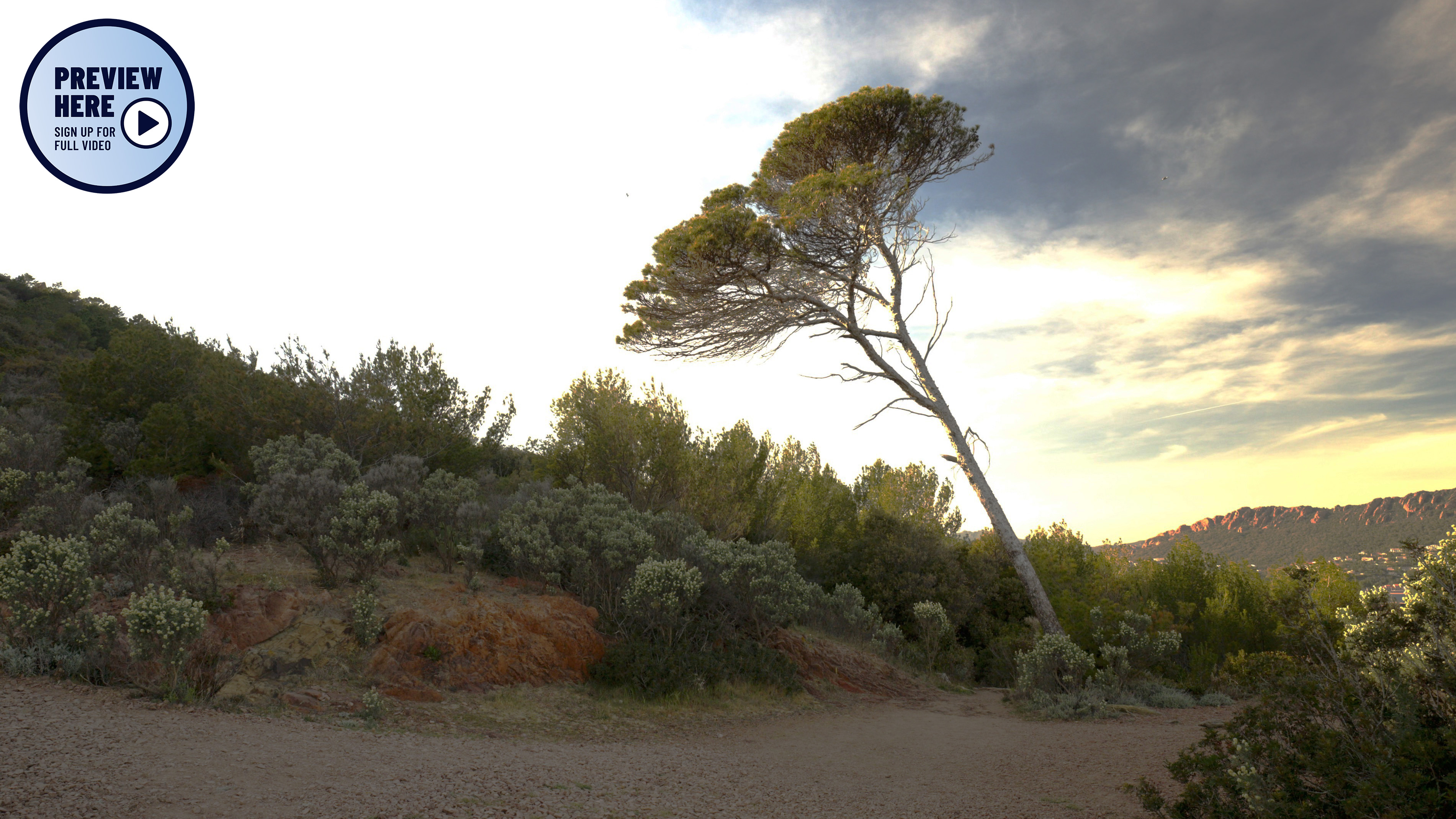The Coast of Saint-Raphaël, France, Part 2 (Preview)
