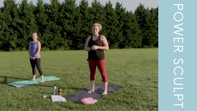 Power Sculpt with Lucy at Darden Towe Park (24min)