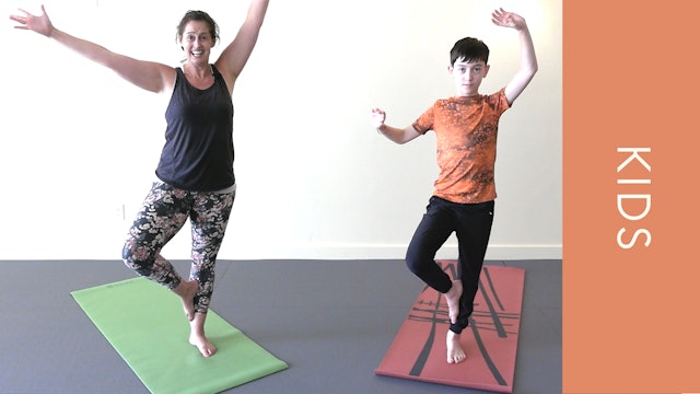 Kids Yoga - Balance & Focus