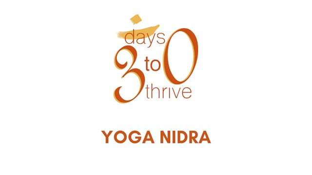 Yoga Nidra with Anne