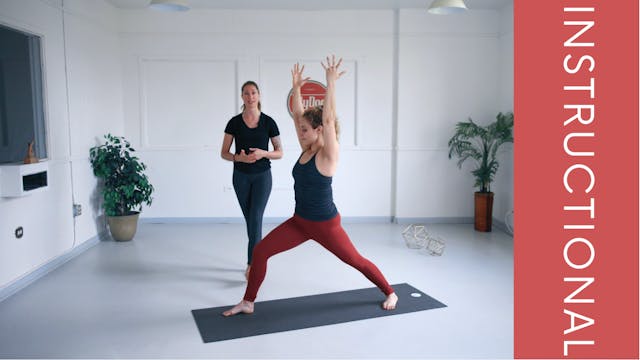 Breaking Down and Building Up Sun Salutations (11min)