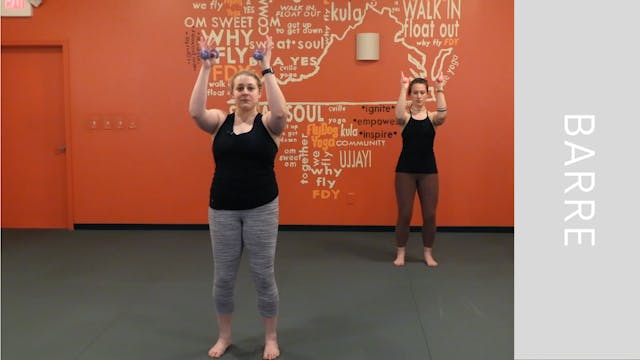 Barre with Lucy (39min)
