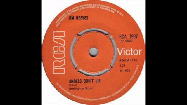 Texas Music Minutes: Jim Reeves