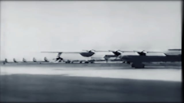 B-36 Bomb & Distance Records
