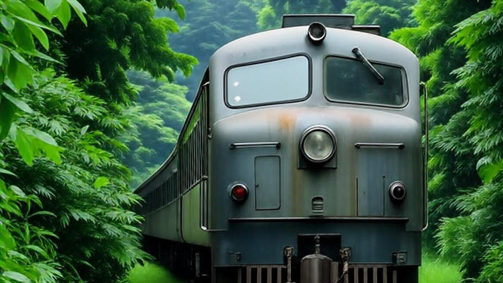 Clutch Cargo Jungle Train