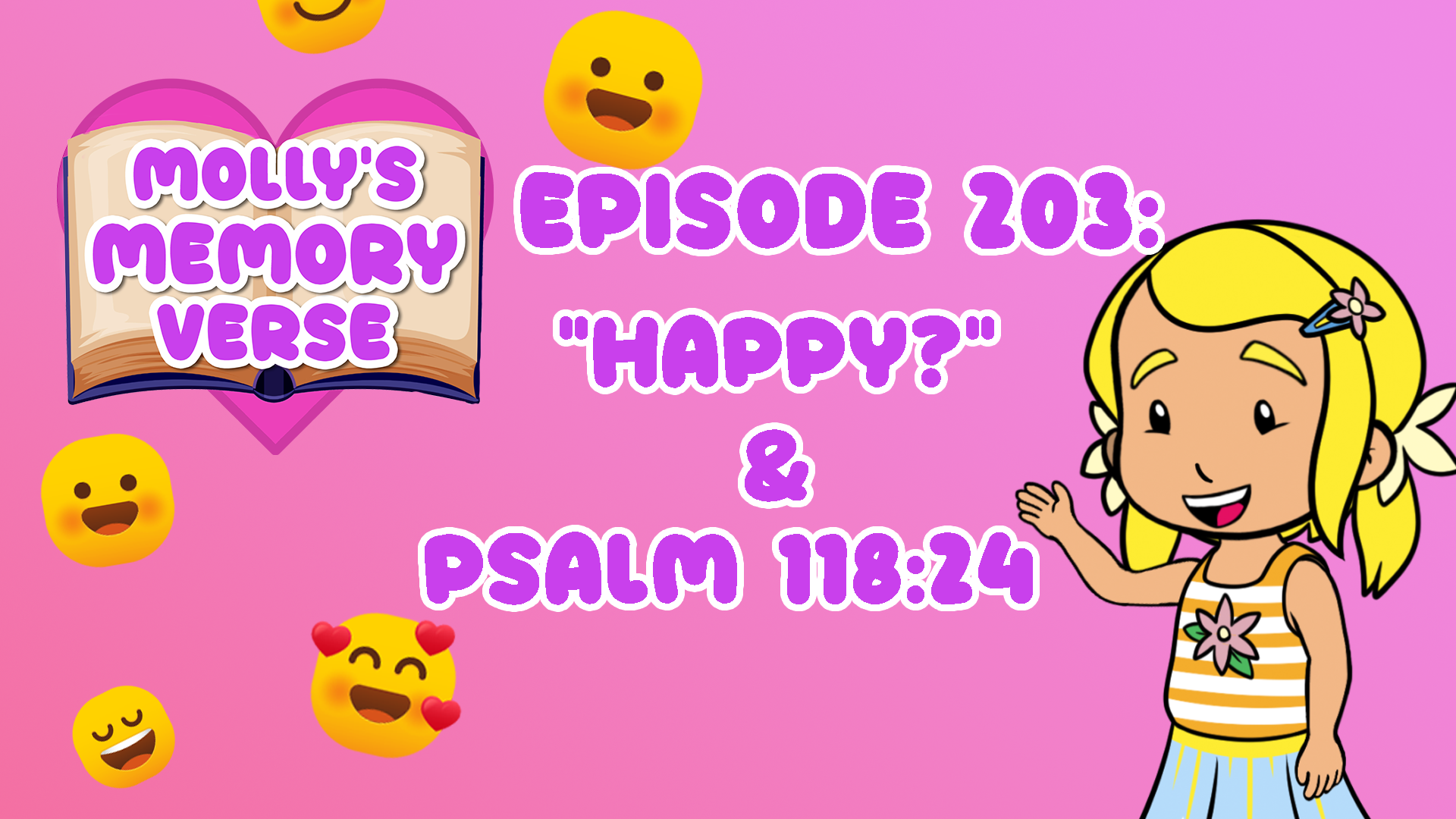 Molly’s Memory Verse Ep 3