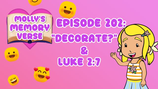 Molly’s Memory Verse Ep 2