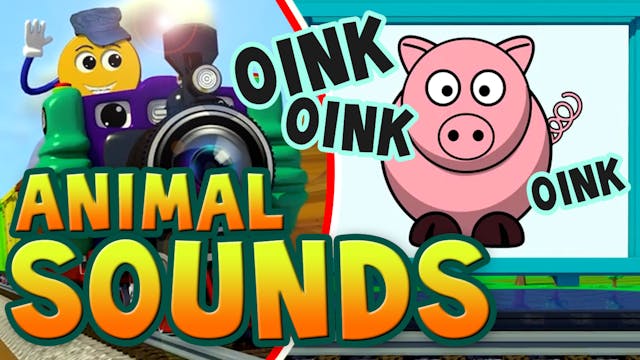 Farm Animal Sounds-PicTrain