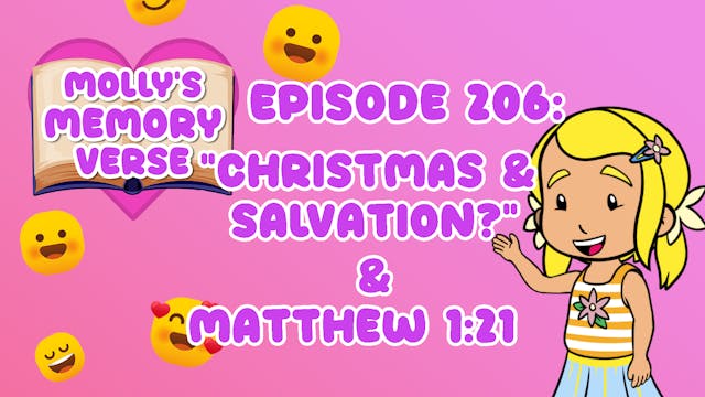 Molly’s Memory Verse Ep 6