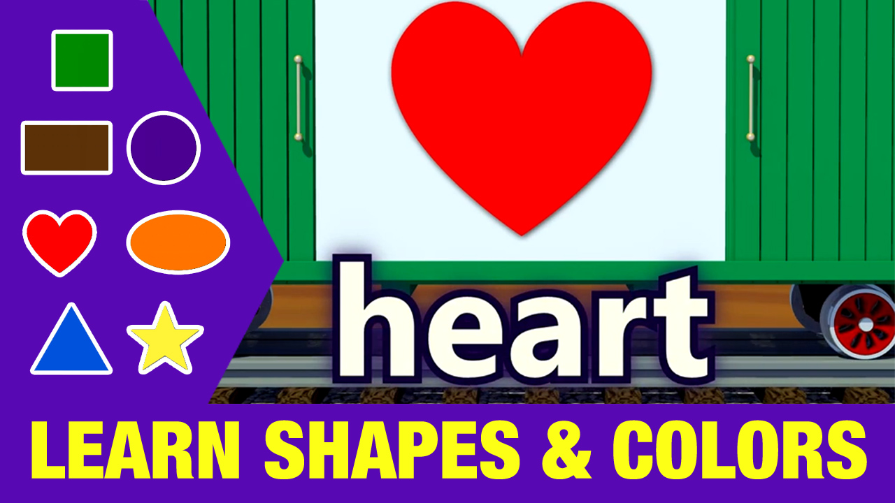 Shapes in Color-PicTrain