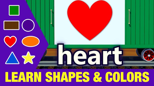 Shapes in Color-PicTrain